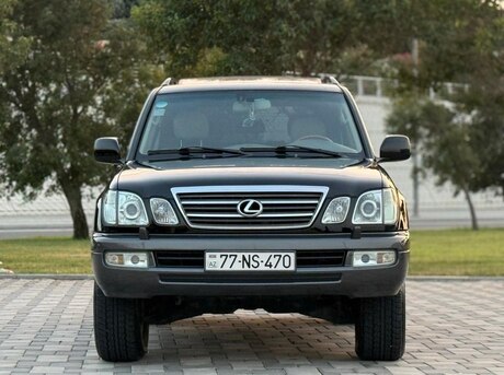 Lexus LX 470 2004