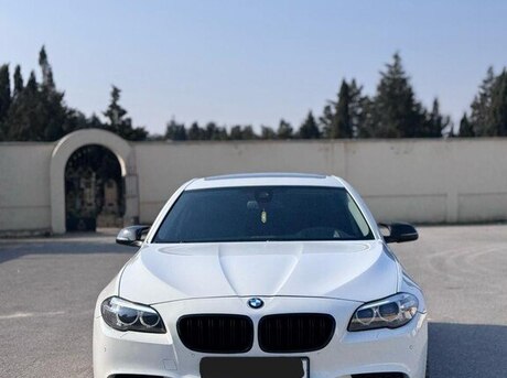 BMW 520 2015