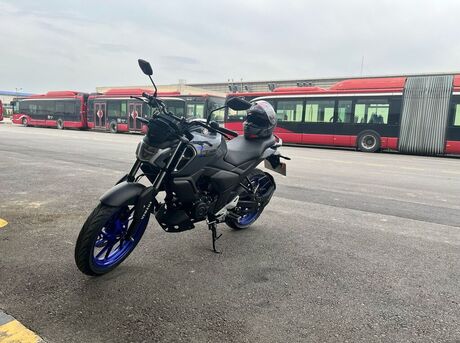 Yamaha FZ-S FI Deluxe 2024
