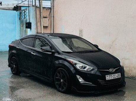 Hyundai Elantra 2014