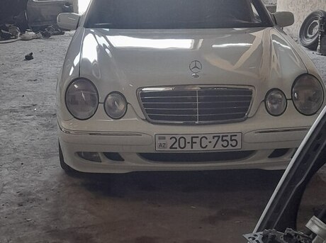 Mercedes E 430 2000