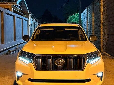 Toyota Land Cruiser Prado 2018