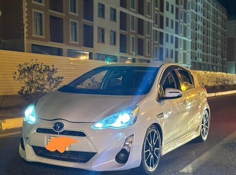 Toyota Aqua 2016