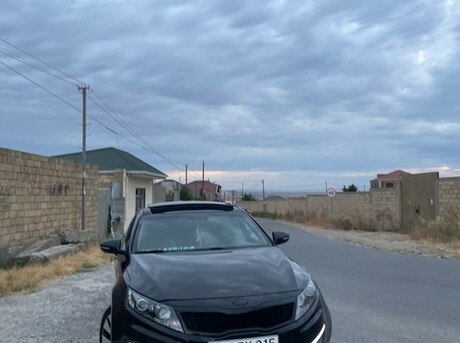 Kia K5 2010