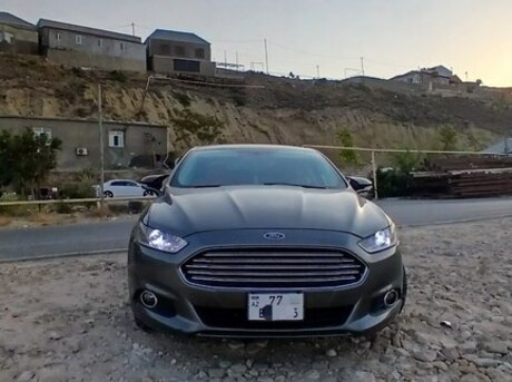 Ford Fusion (North America) 2014