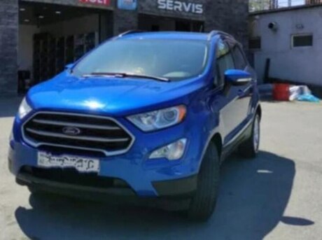 Ford Ecosport 2018