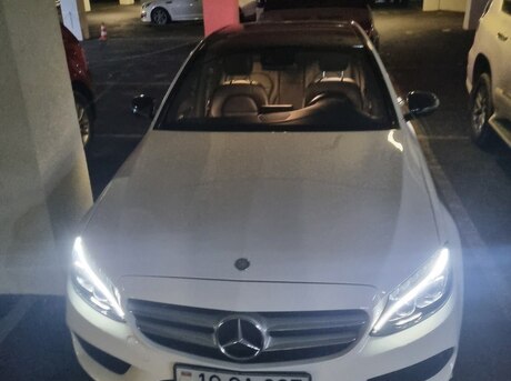 Mercedes C 300 2016
