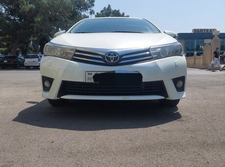 Toyota Corolla 2014