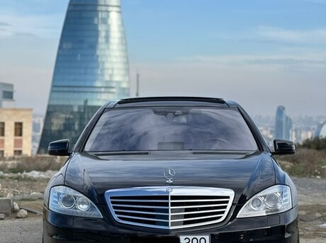 Mercedes S 500 2010