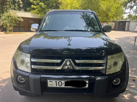 Mitsubishi Pajero 2007