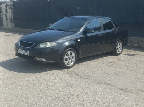 Daewoo Gentra 2013
