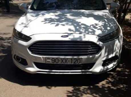 Ford Fusion (North America) 2014