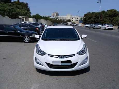 Hyundai Elantra 2014