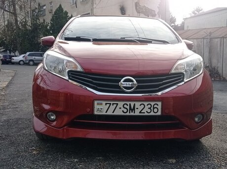 Nissan Note 2015