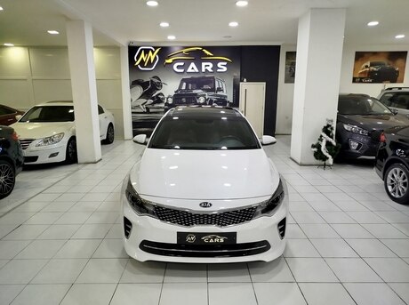 Kia Optima 2015