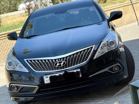 Hyundai Grandeur 2015