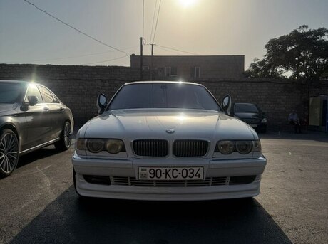 BMW 740 1999
