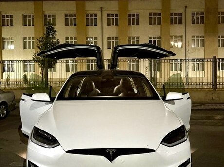 Tesla Model X 2022