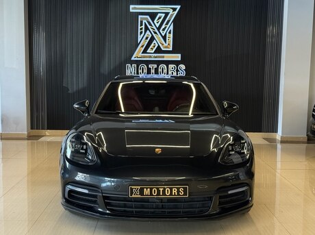 Porsche Panamera 4S E-hybrid