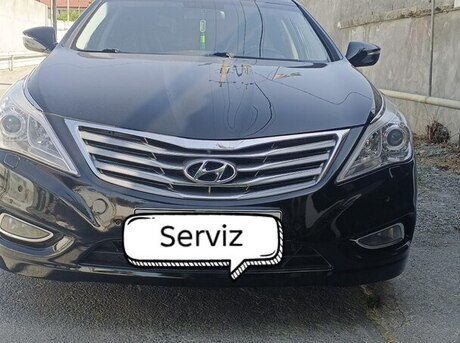 Hyundai Grandeur 2013