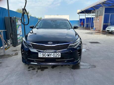 Kia Optima 2016
