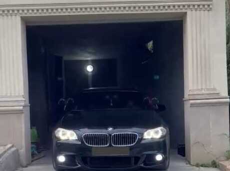 BMW 525 2012