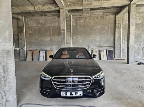 Mercedes S 500 4MATIC 2021