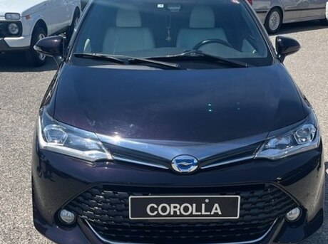 Toyota Corolla Fielder 2015
