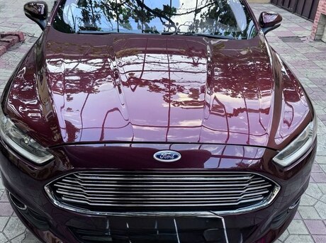Ford Fusion (North America) 2013