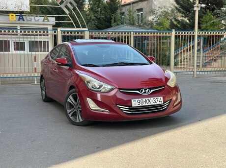 Hyundai Elantra 2014