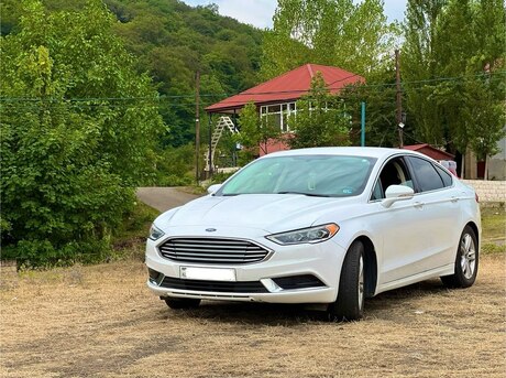Ford Fusion (North America) 2018