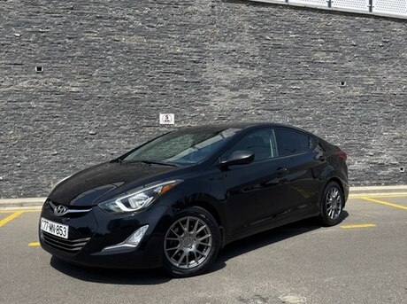 Hyundai Elantra 2014