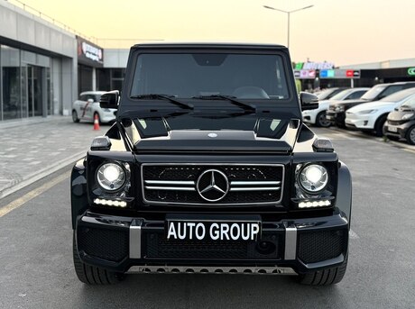Mercedes G 63 AMG