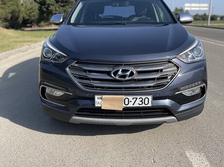 Hyundai Santa Fe 2017