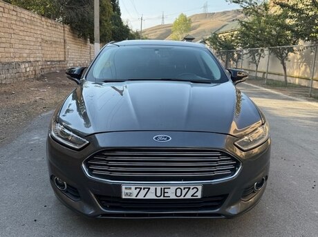 Ford Fusion (North America) 2015