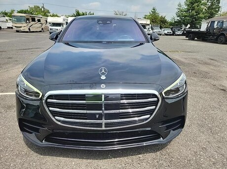 Mercedes S 450 4MATIC