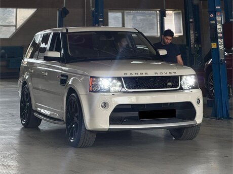 Land Rover RR Sport