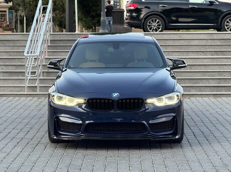 BMW 328 2016