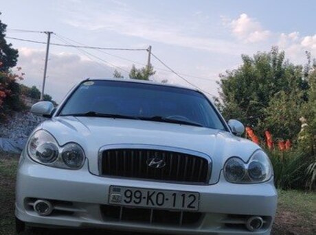 Hyundai Sonata 2001