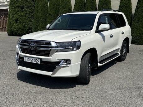 Toyota Land Cruiser 2012