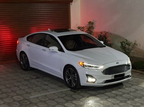 Ford Fusion (North America)
