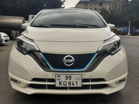 Nissan Note 2019