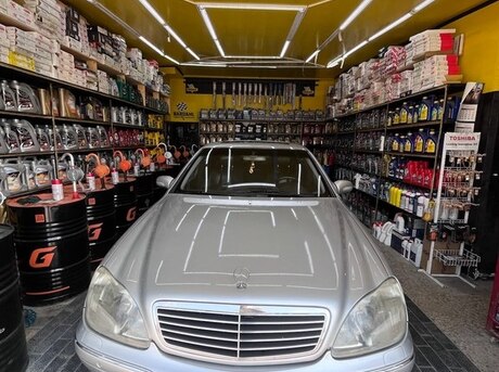 Mercedes S 430 1999