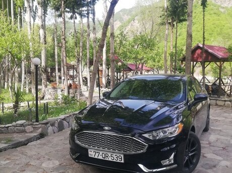 Ford Fusion (North America)
