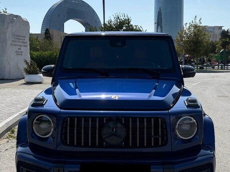 Mercedes G 63 AMG