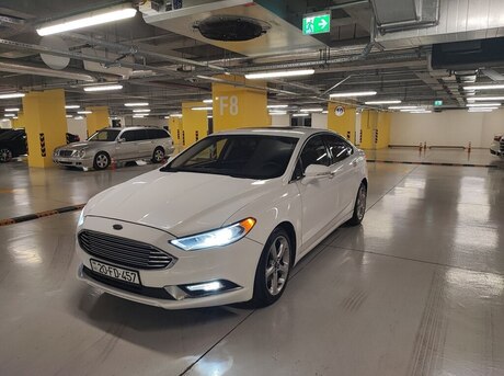 Ford Fusion (North America) 2017