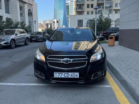 Chevrolet Malibu 2012