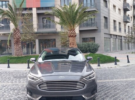 Ford Fusion (North America)