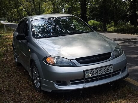 Chevrolet Lacetti 2008