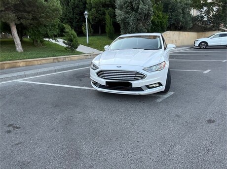 Ford Fusion (North America) 2017
